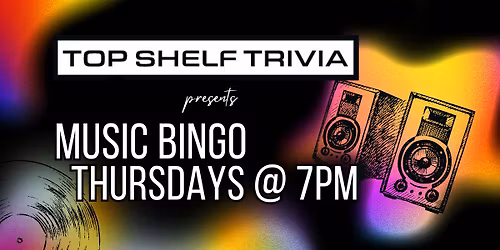 It's Music Bingo Night at H2 Public House (in Cornelius, NC)!