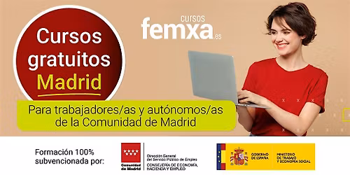 MADRID - Curso GRATUITO: direcci\u00f3n comercial y marketing. Selecci\u00f3n equipos