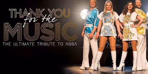 Parking Thank You For The Music - A Modern Tribute to ABBA
