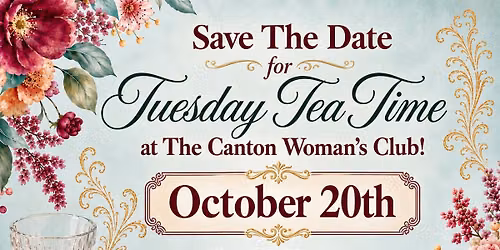 Tuesday Tea Time