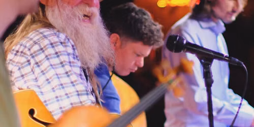 Django Wrangle: 1st Friday live at The Rose Bowl Tavern