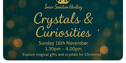 Crystals & Curiosities Christmas Shopping