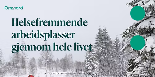 Frokostm\u00f8te: Livsfaser og helsefremmende arbeidsliv