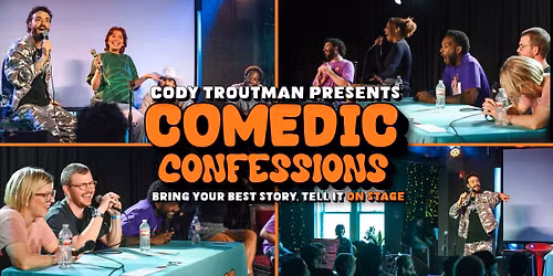 Comedic Confessions LIVE - Lawton, OK