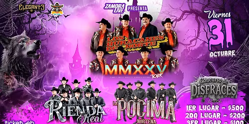 10.31.25 - Huracanes del norte - Concord Event Center