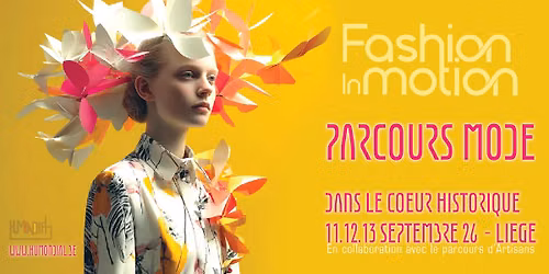 PARCOURS MODE et DEFILE DE MODE - LI\u00c8GE