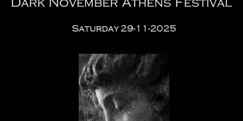 Dark November Athens Fest- Boxes of Blow, Ventirati, Remain in Light at Underathens.