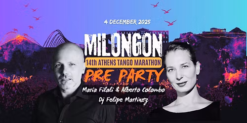 MILONGON | Pre Party 14th Athens Tango Marathon