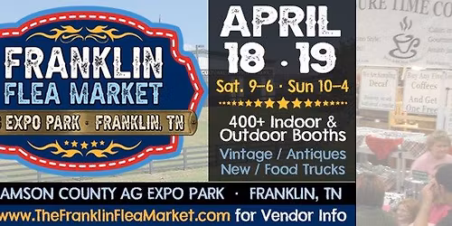 Franklin Flea Market - April 18-19