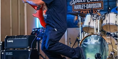 National R&B Artist\nReggie King Sears in Concert at Space Coast Harley-Davidson 