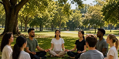 Dreamwork group in the park
