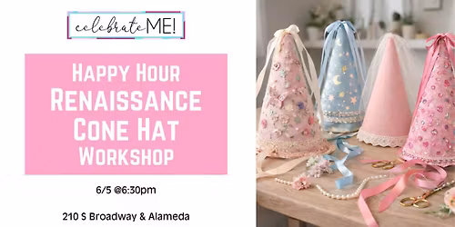 HH Renaissance Cone Hat Workshop