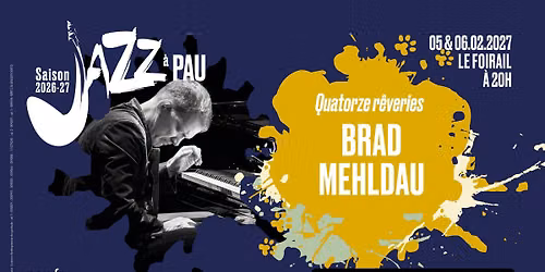 Concert Brad Mehldau - Quatorze r\u00eaveries
