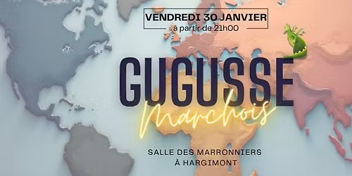 Bal des Amis du Gugusse Marchois