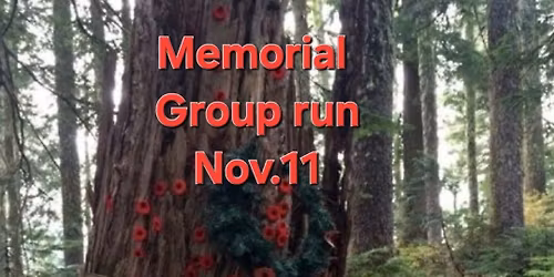 Memorial Group Run 