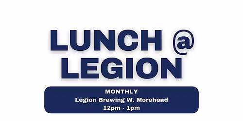 Lunch @ Legion