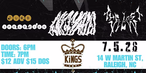 Intervallum \/ Dumb Apologies \/ The Lost View \/ Arcyria