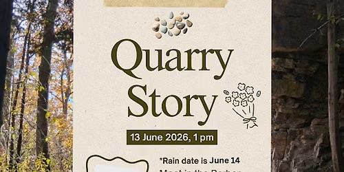 The Quarry Story: A Yorklands Green Hub Guided Walk