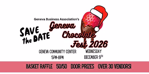 Updated Date: Geneva Chocolate Fest and Holiday Market 2026
