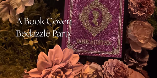 Book Coven Bedazzle Party
