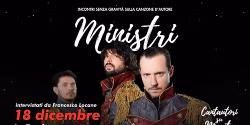 Ministri | Cantautori su Marte