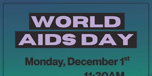 World AIDS Day Gathering
