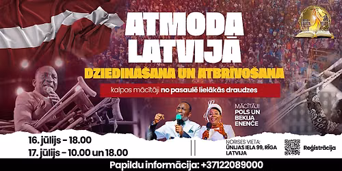 LATVIA REVIVAL FIRE CRUSADE