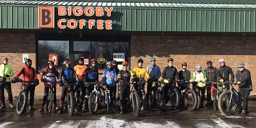 Sherpaboy\u2019s Annual New Year\u2019s Day trail ride.