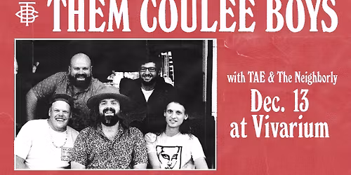 Them Coulee Boys at the Vivarium