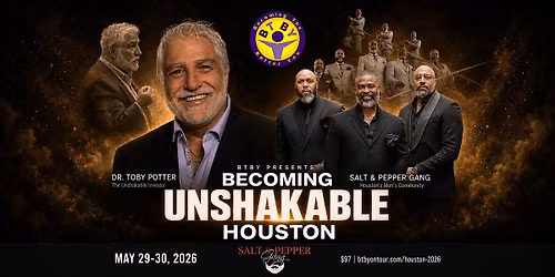 Becoming Unshakable | Houston | Entrepreneurship & Growth Live Event