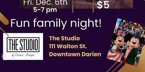 Disney Christmas Party with Vocal Vibes!