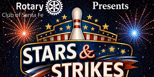 Stars & Strikes: A Rotary Summer Bowling Social Benefitting The Sky Center @ The Alley