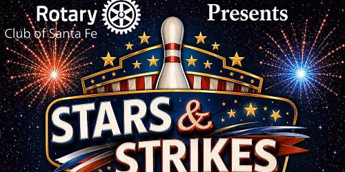 Stars & Strikes: A Rotary Summer Bowling Social Benefitting The Sky Center @ The Alley