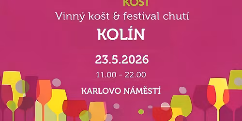 Vinn\u00fd ko\u0161t & festival chut\u00ed v Kol\u00edn\u011b JARO