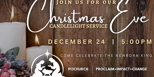 Christmas Eve Candlelight Service