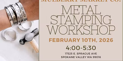 Metal Stamping Workshop!