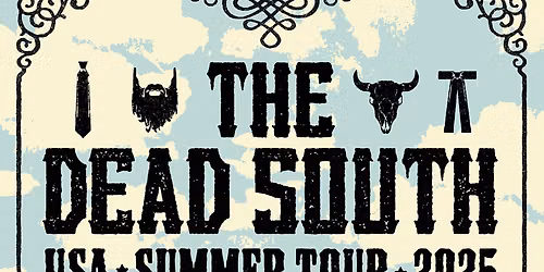 The Dead South at O2 Academy Brixton