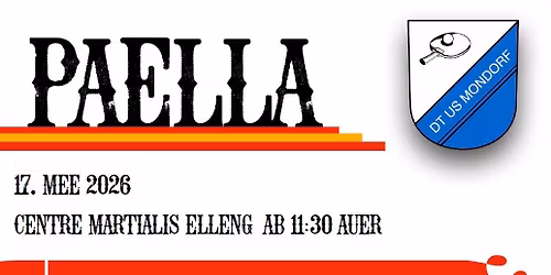 PAELLA vum DT Mondorf