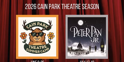 Peter Pan Jr. - Summer Series at Palace Theatre Manchester