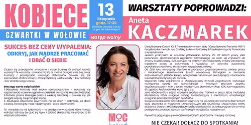 Forum Kobiet - Aneta Kaczmarek