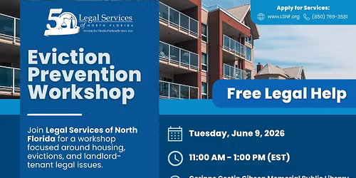 Eviction Prevention Workshop