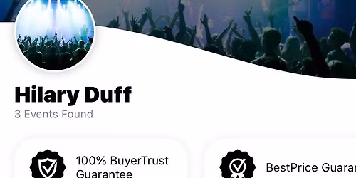 Hilary Duff Los Angeles Tickets