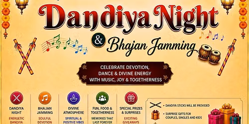 Dandiya Night & Bhajan Jammig