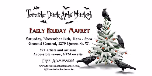 Early Holiday Market