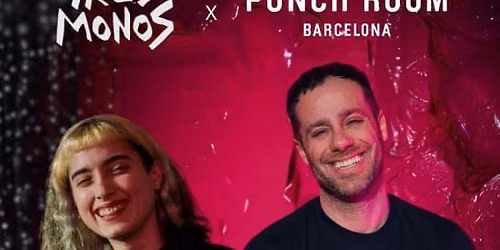 Guest Bartending de 3 Monos en Punch Room