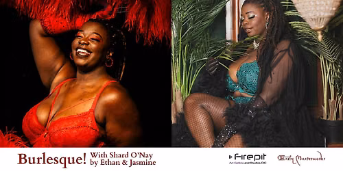 EM Lifedrawing} Burlseque! With Shard O\u2019Nay, Ethan & Jasmine