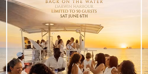 ALL WHITE AFFAIR BOAT PARTY