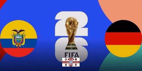 Ecuador-Germany\/WC26-McKibbin's 1426 Bishop-No Minors