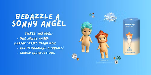 \u2728 Sonny Angel Craft Workshop Blind Box + Bedazzle! \u2728