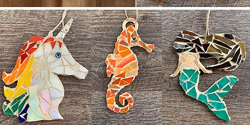 Glass Mosaic Small Project Class